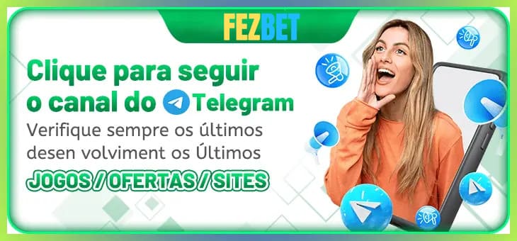 FEZBET bônus — painel de promoções no aplicativo
