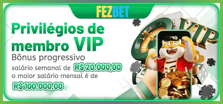 FEZBET cadastro — tela de formulário no app oficial
