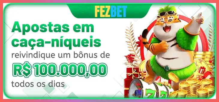 FEZBET cadastro — verificação de conta e PIX no caixa