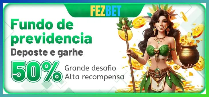 FEZBET plataforma — depósito PIX instantâneo no caixa